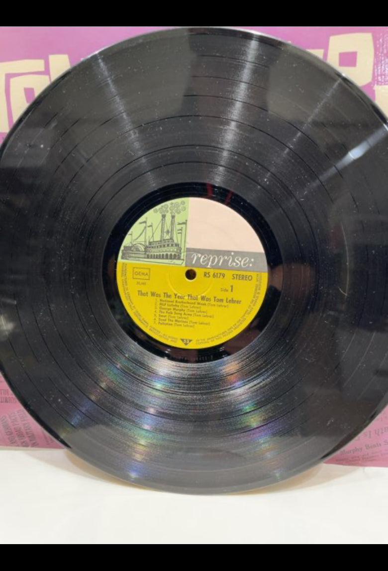 LP - Tom Lehrer - That was the year that was